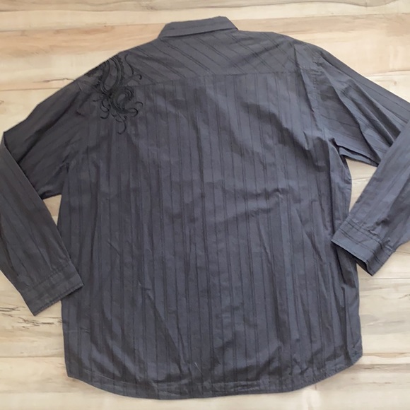 Method Mens XL Button Front Long Sleeve Shirt - Picture 6 of 9